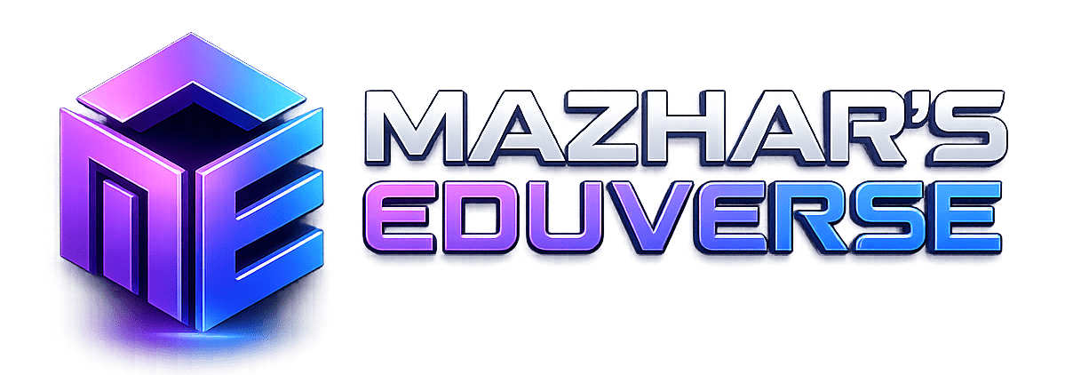 Mazhar's Eduverse